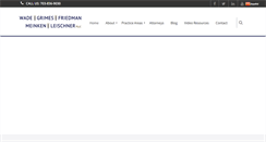 Desktop Screenshot of oldtownlawyers.com