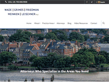 Tablet Screenshot of oldtownlawyers.com